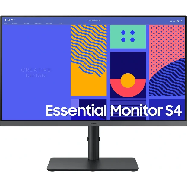 Монитор Samsung Essential S4 LS24C430GAIXCI